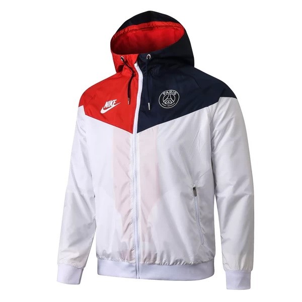 Rompevientos Paris Saint Germain 2020/21 Blanco Rojo